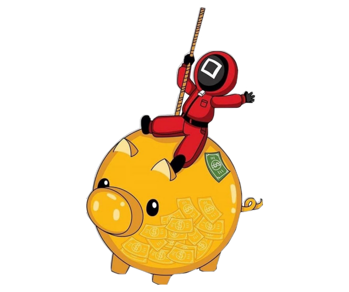 Squid Game Sticker 11 | Customized Sticker BD