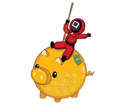 Squid Game Sticker 11 | Customized Sticker BD
