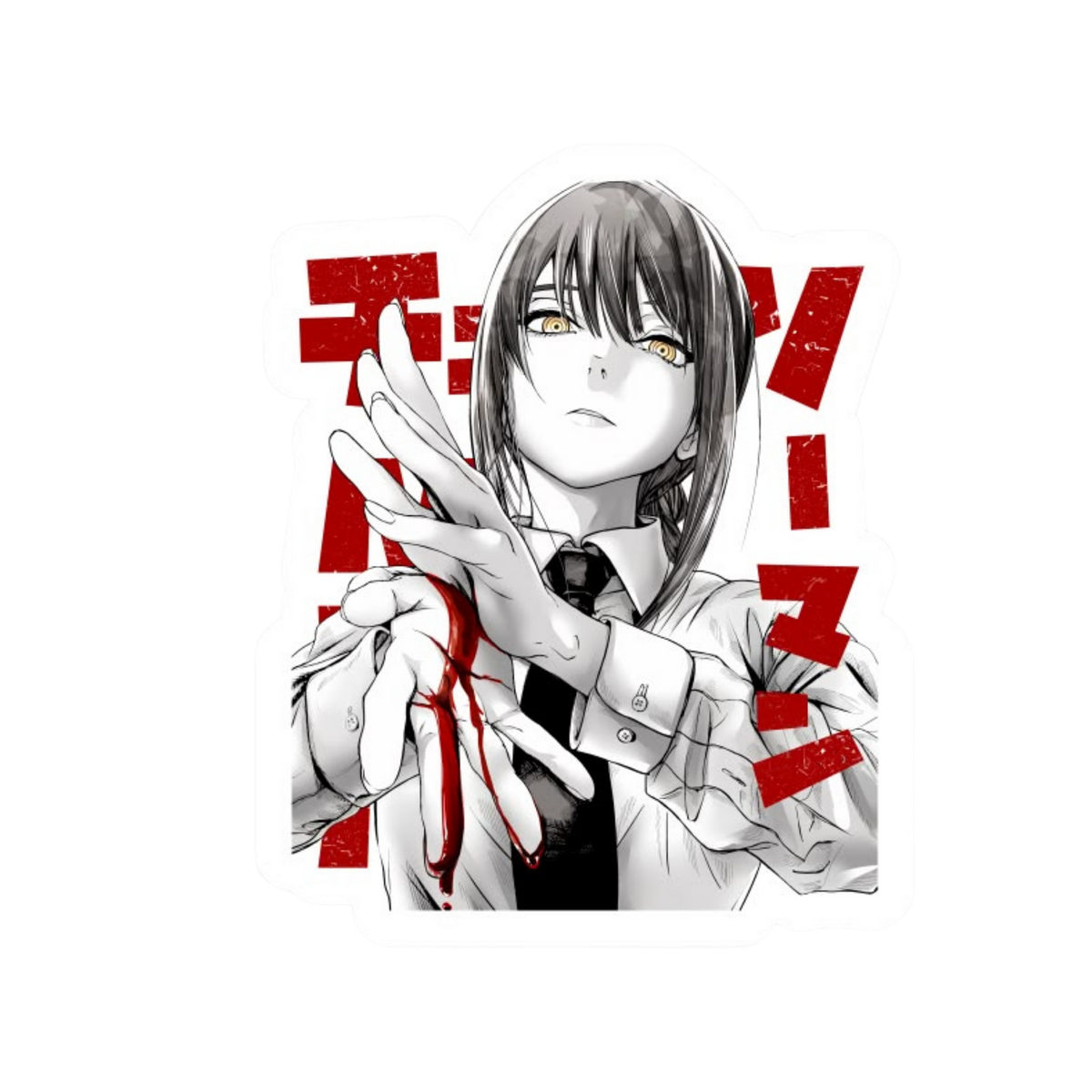 Death Note Sticker 17 | Anime Sticker | Customized Sticker BD