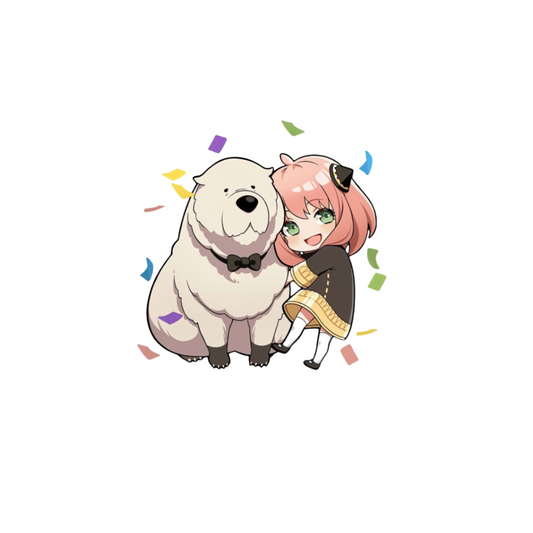 Anya Forger Anime Sticker 18 | Customized Sticker BD