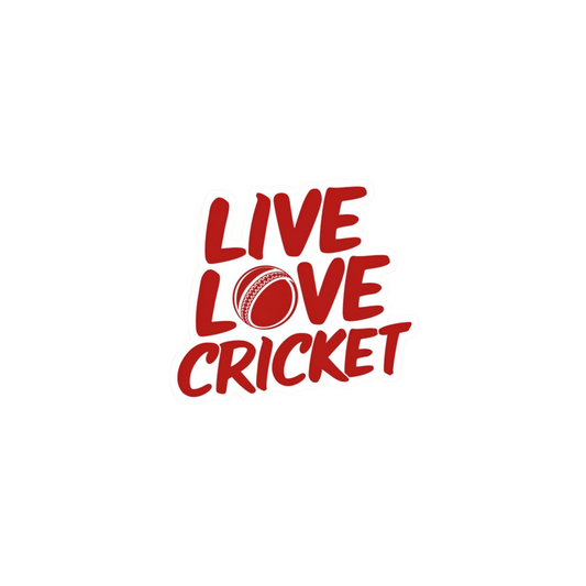 Cricket Sticker 12 | Cricket | Customized Sticker