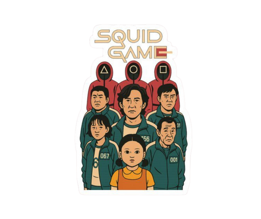 Squid Game Sticker 13 | Customized Sticker BD