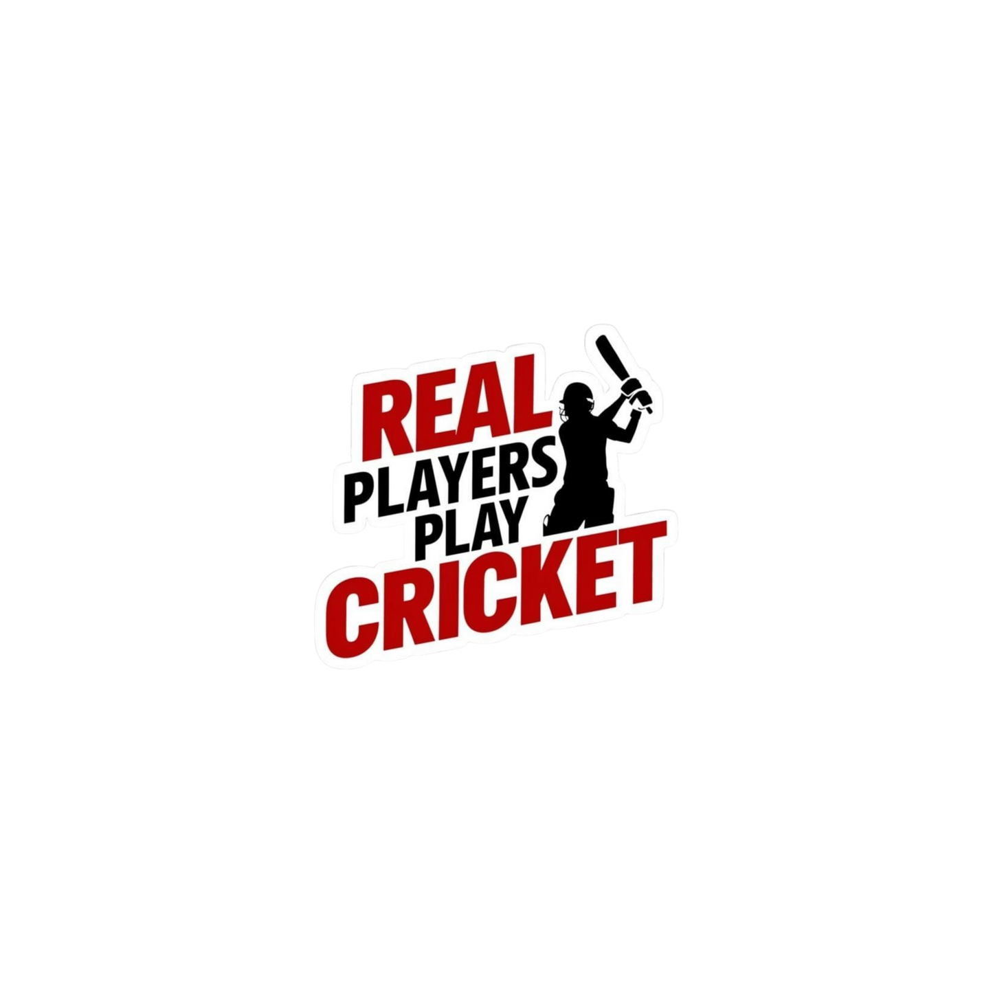Cricket Sticker 14 | Cricket | Customized Sticker