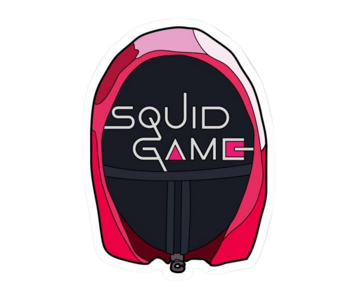 Squid Game Sticker 15 | Customized Sticker BD