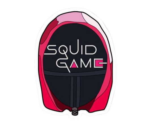 Squid Game Sticker 15 | Customized Sticker BD