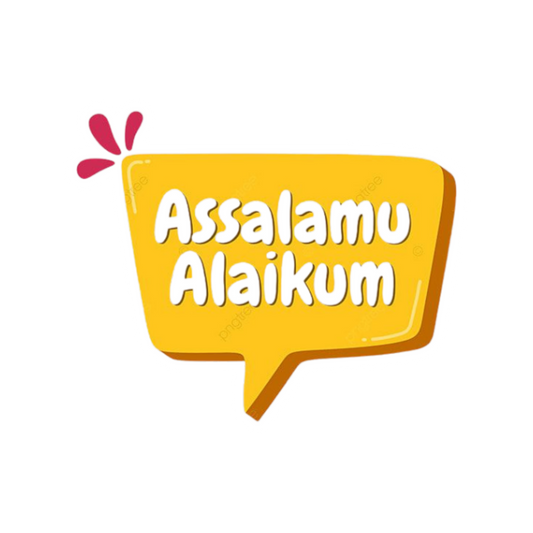 Assalamu Alaikum | Islamic Sticker | Customized Sticker BD