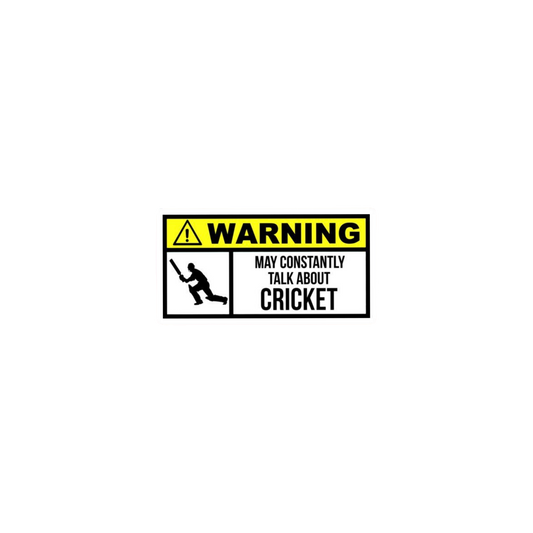 Cricket Sticker 15 | Cricket | Customized Sticker