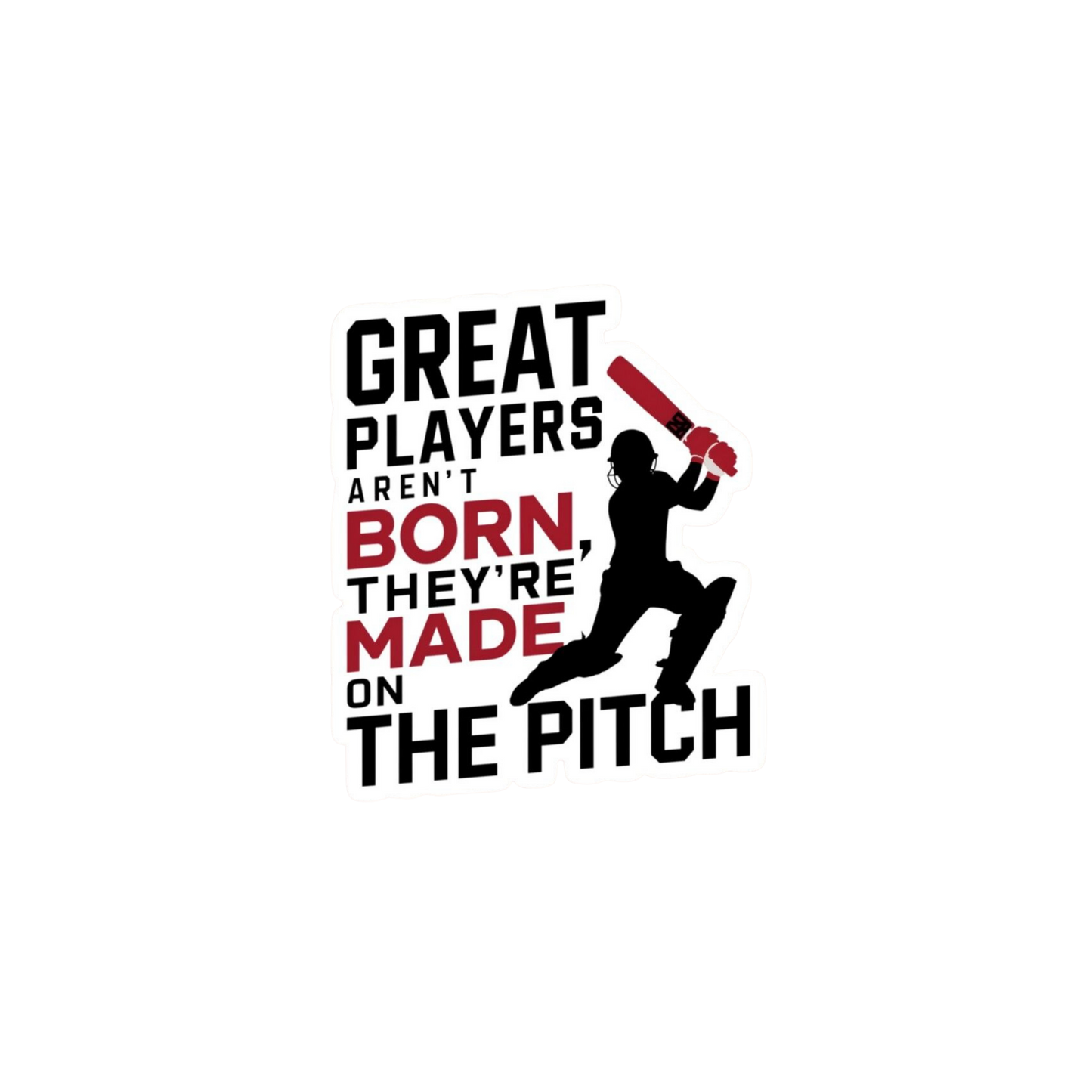 Cricket Sticker 16 | Cricket | Customized Sticker
