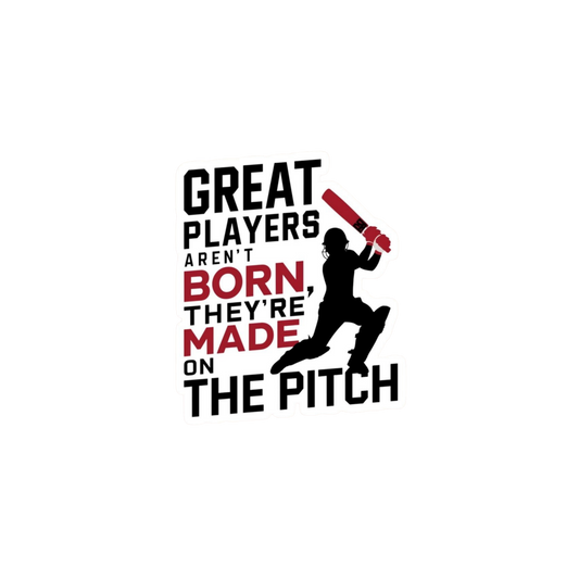 Cricket Sticker 16 | Cricket | Customized Sticker