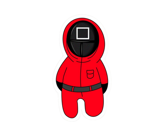 Squid Game Sticker 17 | Customized Sticker BD