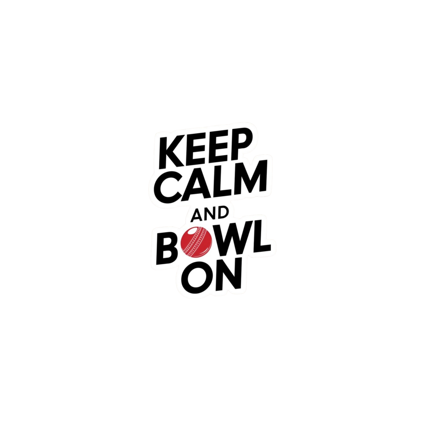 Cricket Sticker 18 | Cricket | Customized Sticker