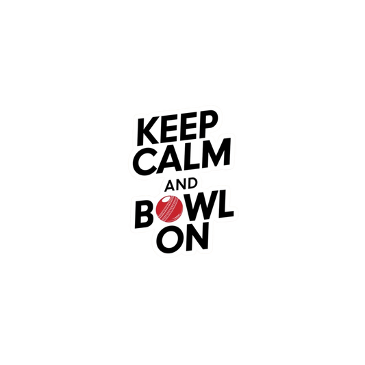 Cricket Sticker 18 | Cricket | Customized Sticker