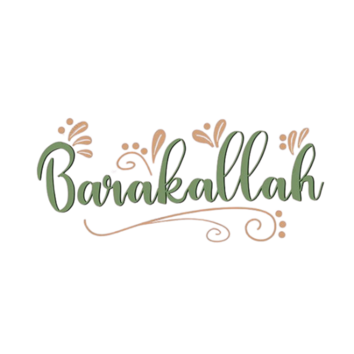 Barakallah | Islamic Sticker | Customized Sticker BD
