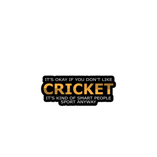 Cricket Sticker 19 | Cricket | Customized Sticker