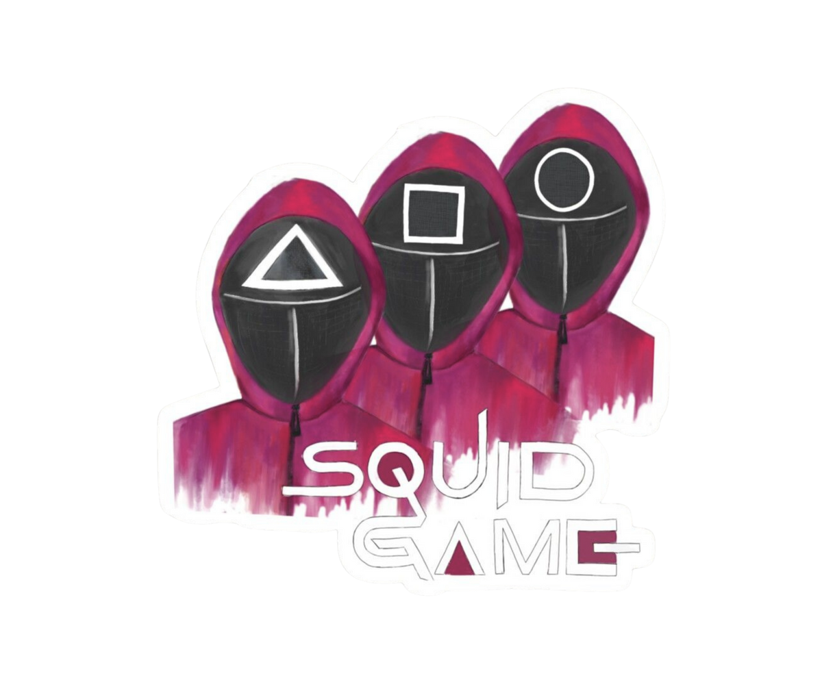 Squid Game Sticker 19 | Customized Sticker BD