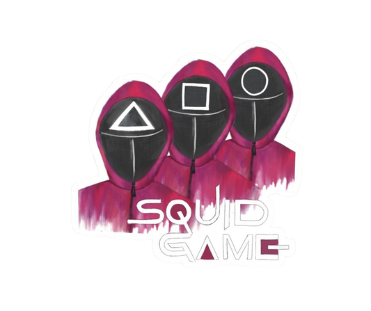 Squid Game Sticker 19 | Customized Sticker BD