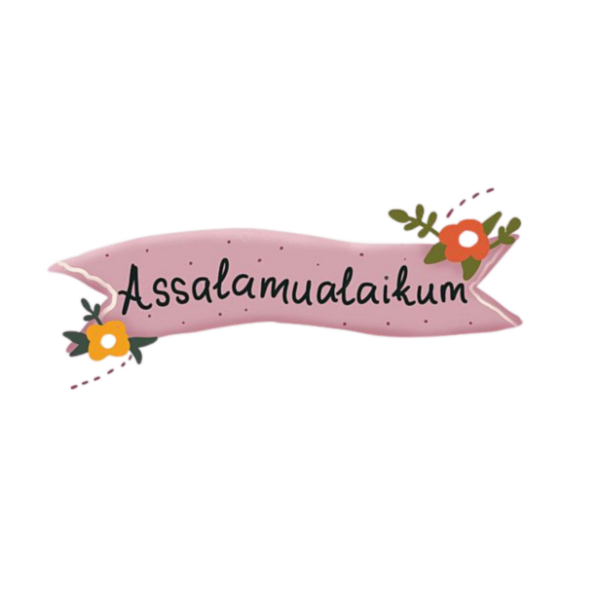 Assalamualaikim | Islamic Sticker | Customized Sticker BD