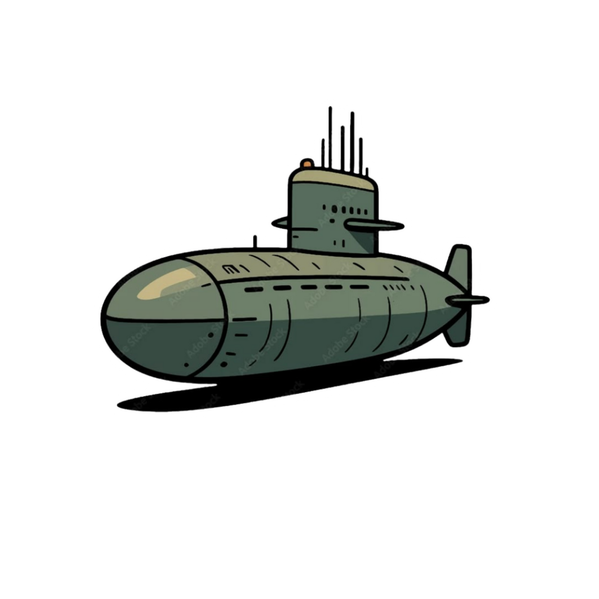 Patrol Ship Sticker | Naval Vessel | Customized Sticker BD