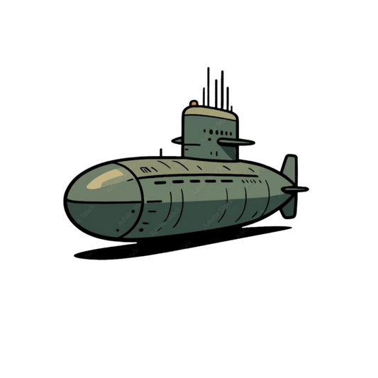 Patrol Ship Sticker | Naval Vessel | Customized Sticker BD