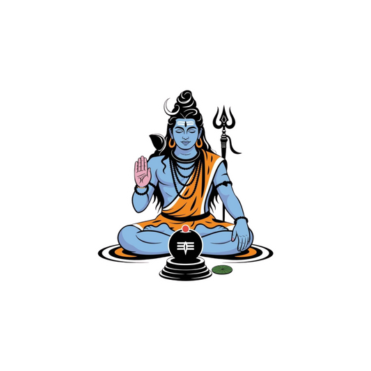 Shiva Sticker | Om, Gods, Mantras & Spritual Symbol | Customized Sticker BD