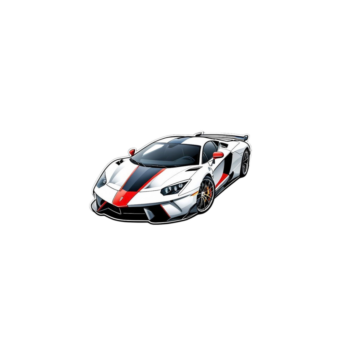Aston Martin Car Sticker 19 | Customized Sticker BD