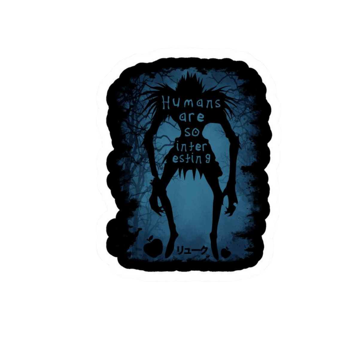 Death Note Sticker 18 | Anime Sticker | Customized Sticker BD