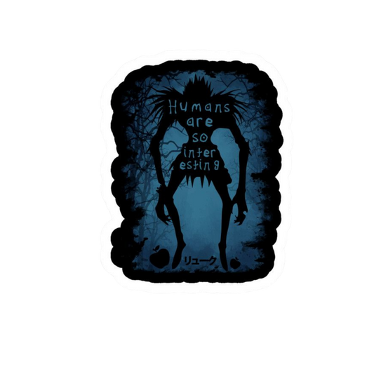 Death Note Sticker 18 | Anime Sticker | Customized Sticker BD