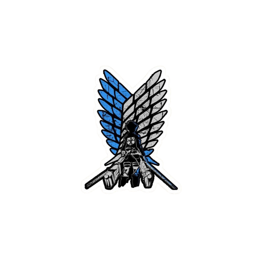 Attack on Titan | Anime Sticker | Customized Sticker BD