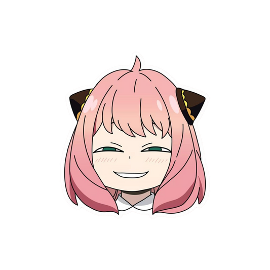 Anya Forger Anime Sticker | Customized Sticker BD