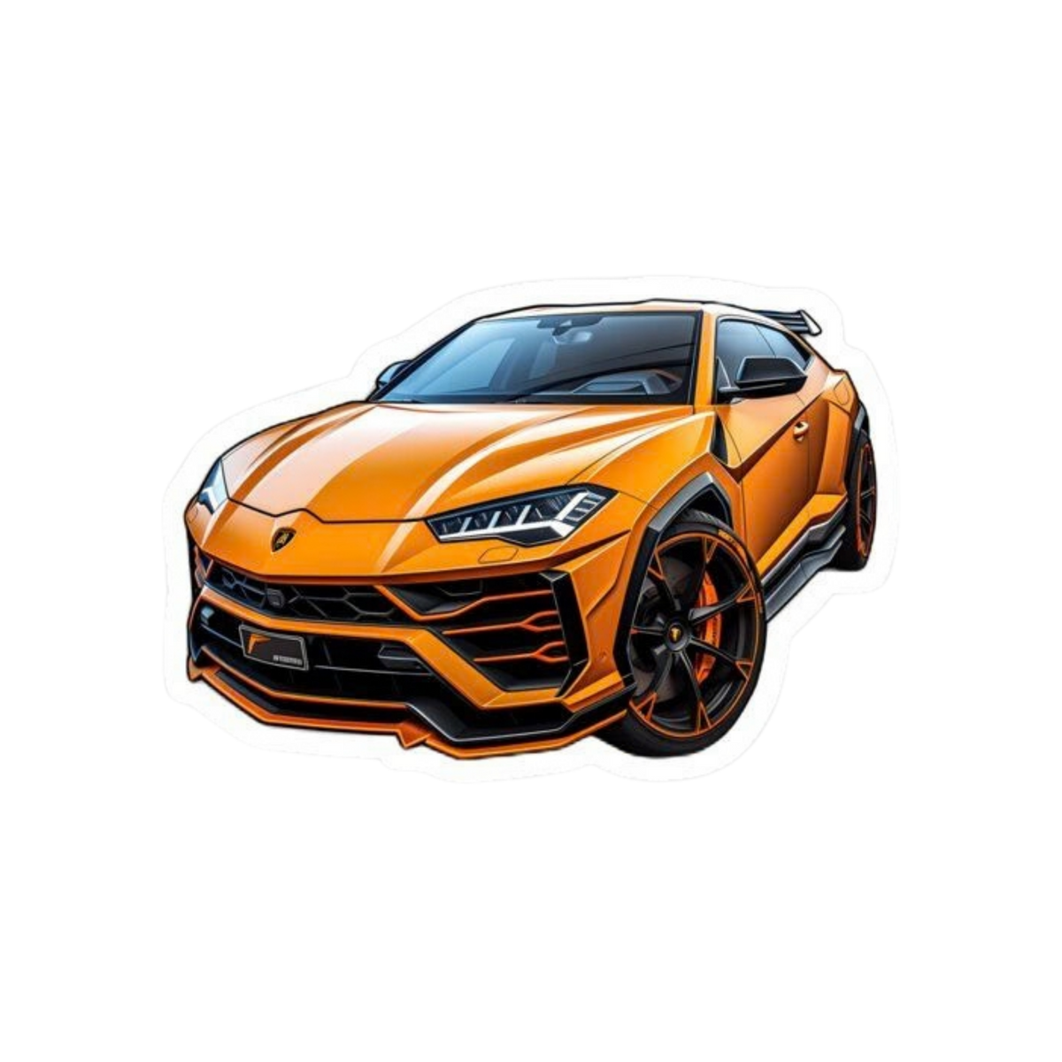Aston Martin Car Sticker | Customized Sticker BD