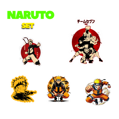 Naruto Sticker Set | Customized Sticker BD