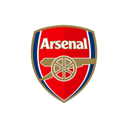 Arsenal FC Crest Logo Sticker