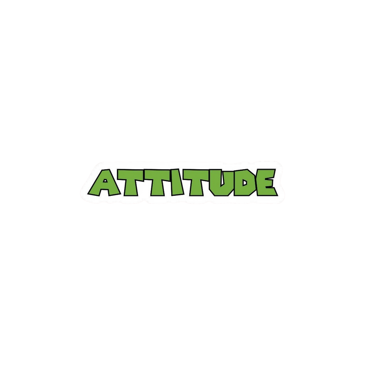 Attitude Sticker | Customized Sticker BD