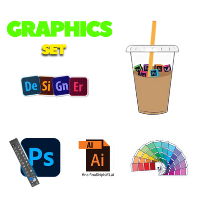 Graphics Sticker Set | Customized Sticker BD