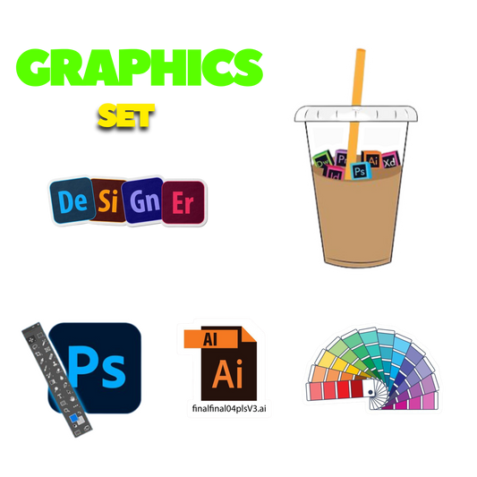 Graphics Sticker Set | Customized Sticker BD