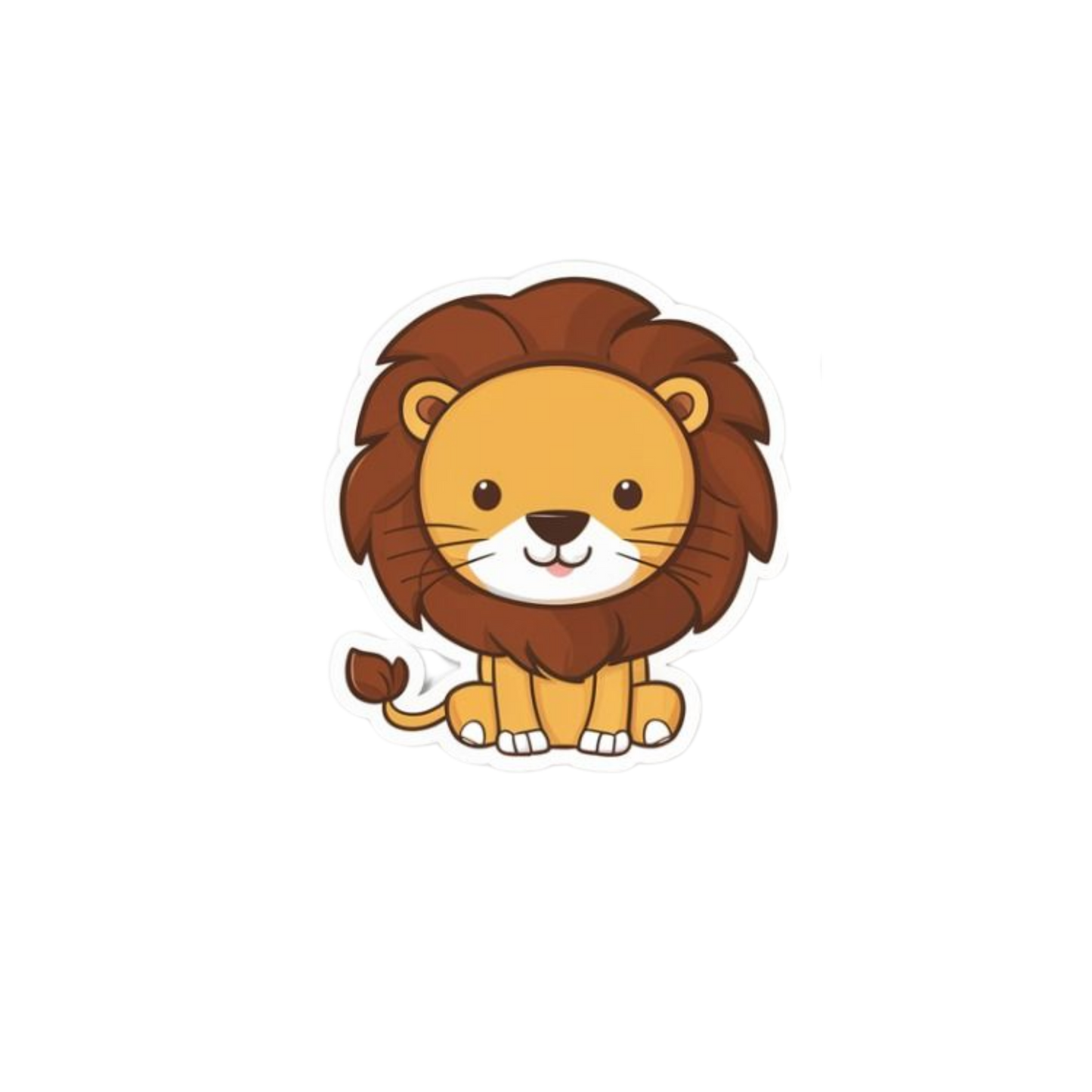 Animal Sticker Set 1 | Sticker | Cartoons