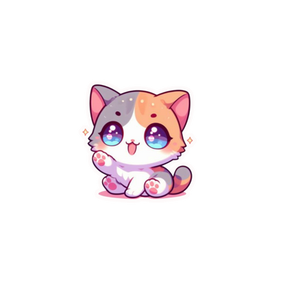 Cat Sticker Set | Sticker | Cat