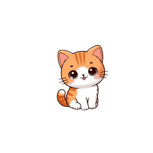 Cat Sticker 2 | Cat | Customized Sticker