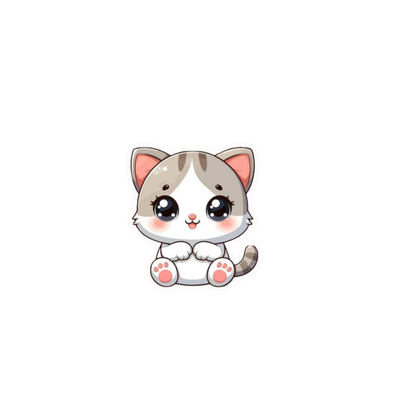 Cat Sticker Set | Sticker | Cat
