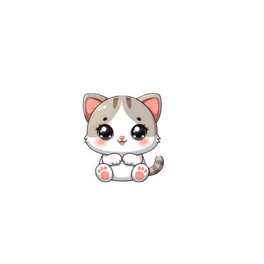 Cat Sticker 3 | Cat | Customized Sticker