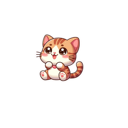 Cat Sticker Set | Sticker | Cat