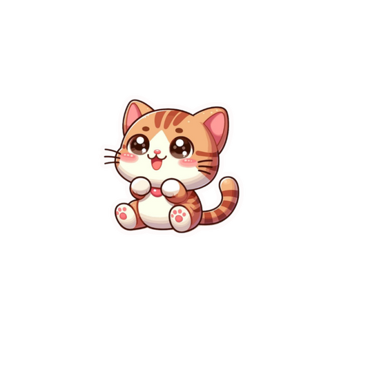Cat Sticker 4 | Cat | Customized Sticker