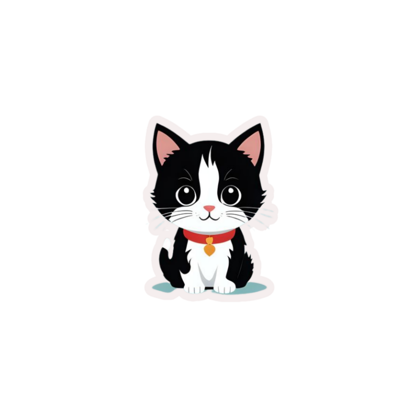 Cat Sticker 6 | Cat | Customized Sticker