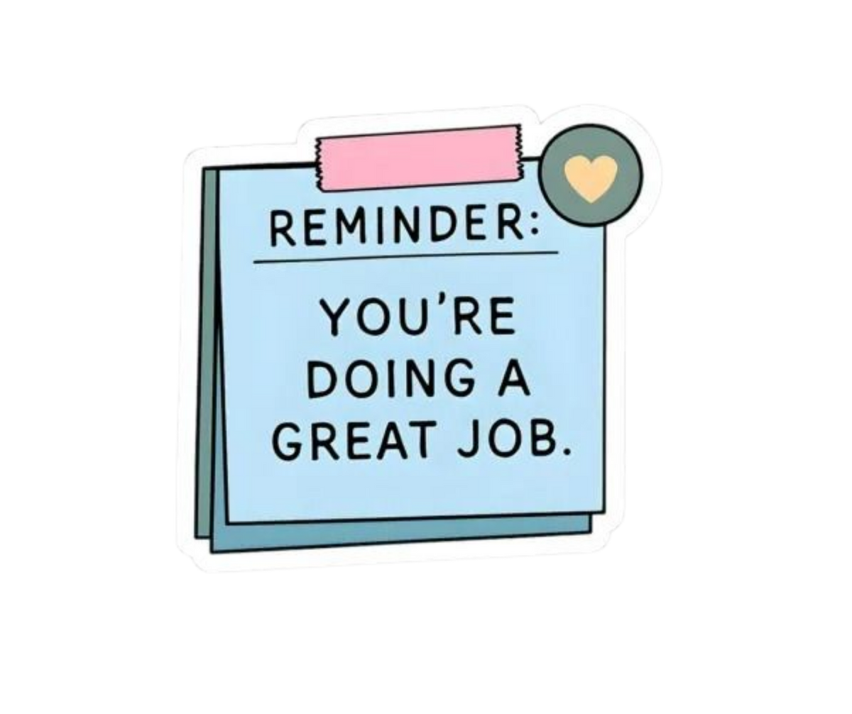 Stick To Plan Sticker Set | Customized Sticker BD