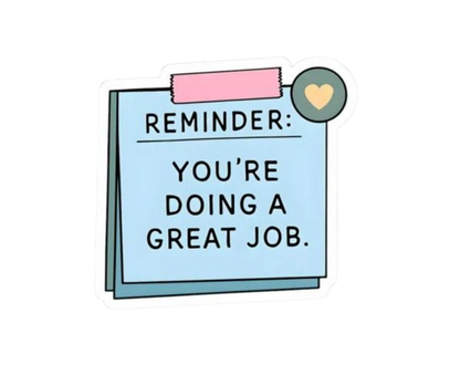 Stick To Plan Sticker Set | Customized Sticker BD