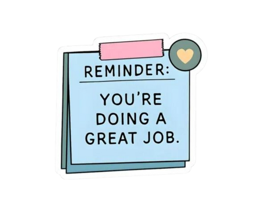 Stick To Plan Sticker 2 | Motivation | Customized Sticker BD