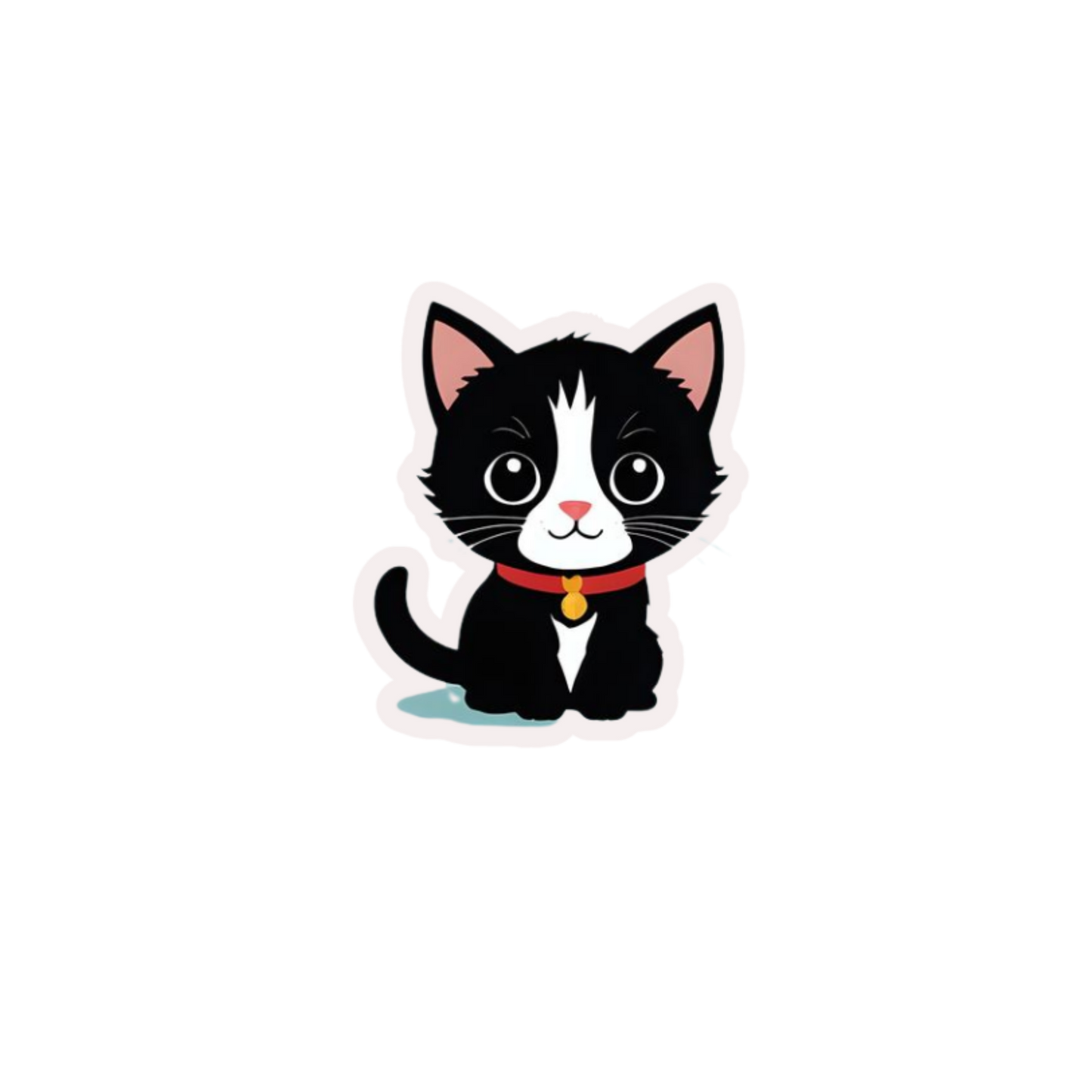 Cat Sticker 7 | Cat | Customized Sticker