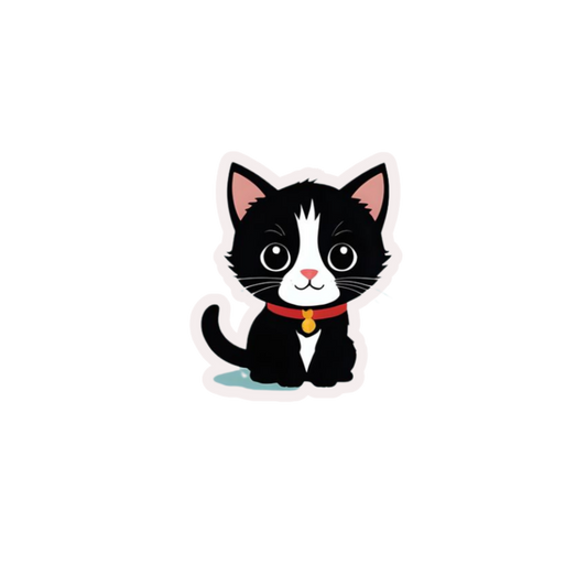 Cat Sticker 7 | Cat | Customized Sticker
