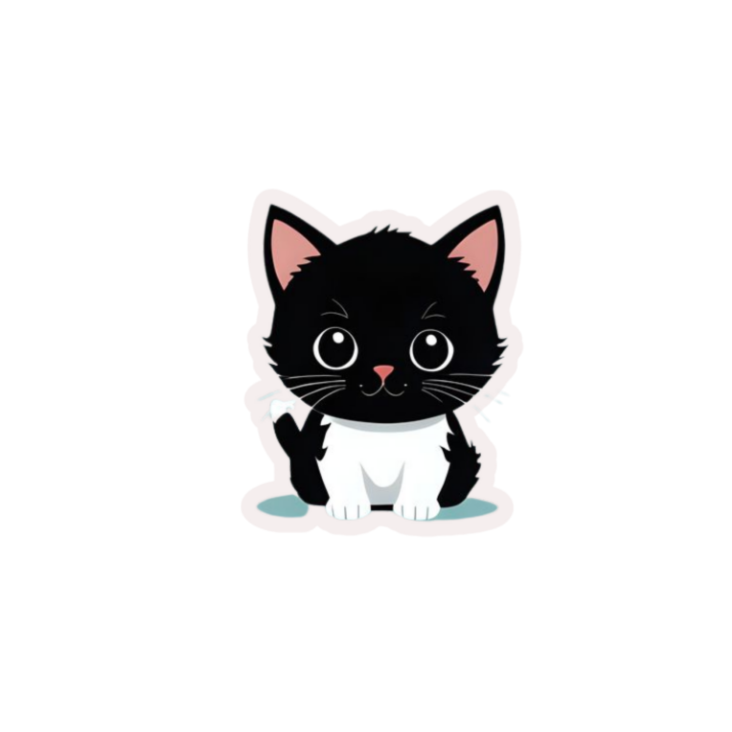 Cat Sticker 8 | Cat | Customized Sticker