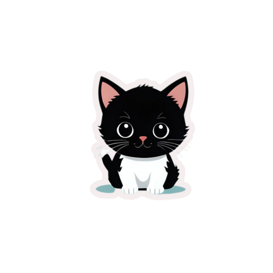 Cat Sticker 8 | Cat | Customized Sticker